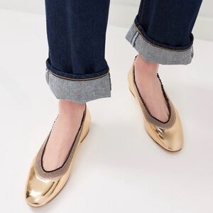 Ulla Johnson Elise Ruffle Ballet Flats